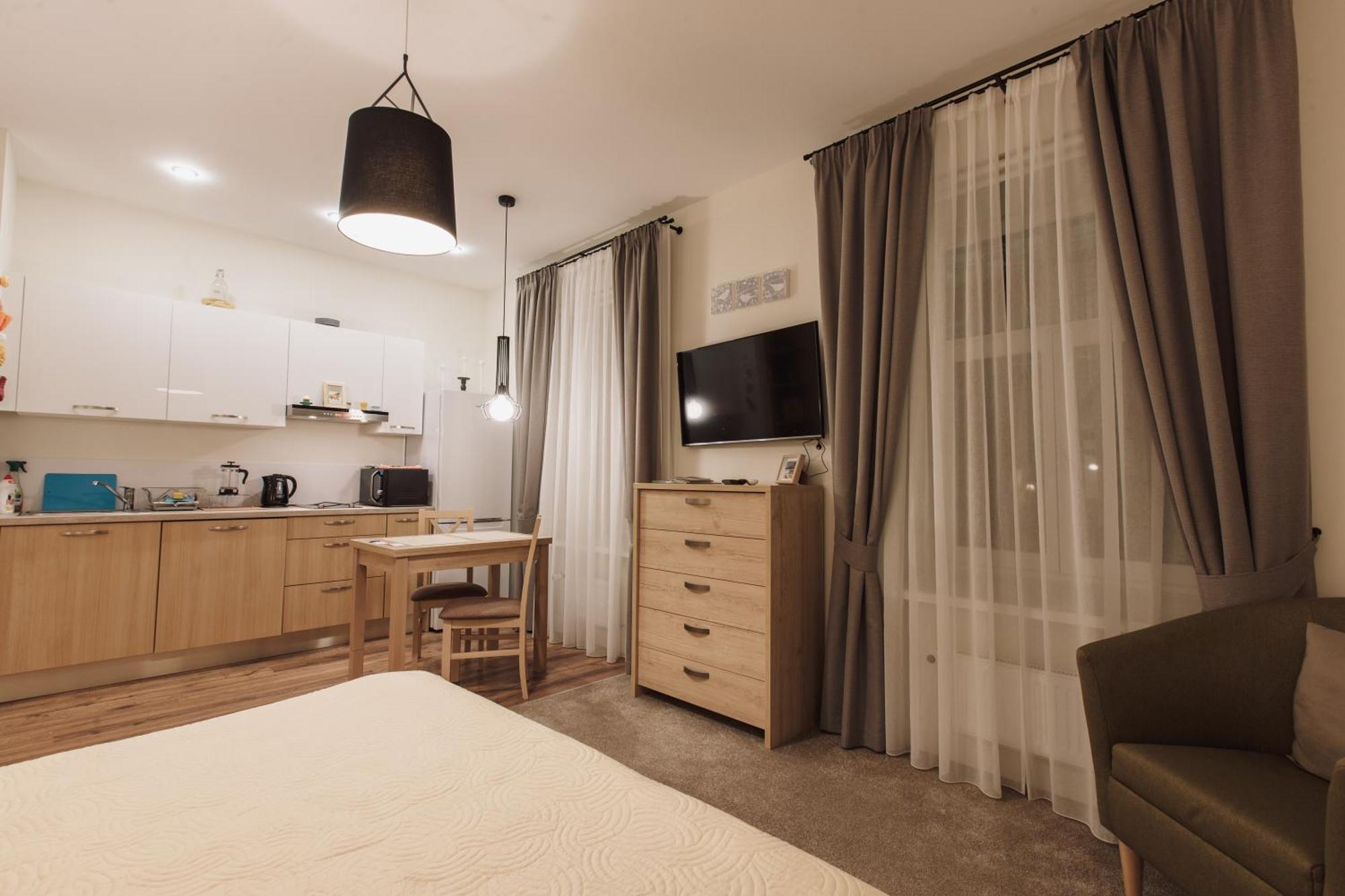 New In The Heart Of 2 Dzīvoklis Riga