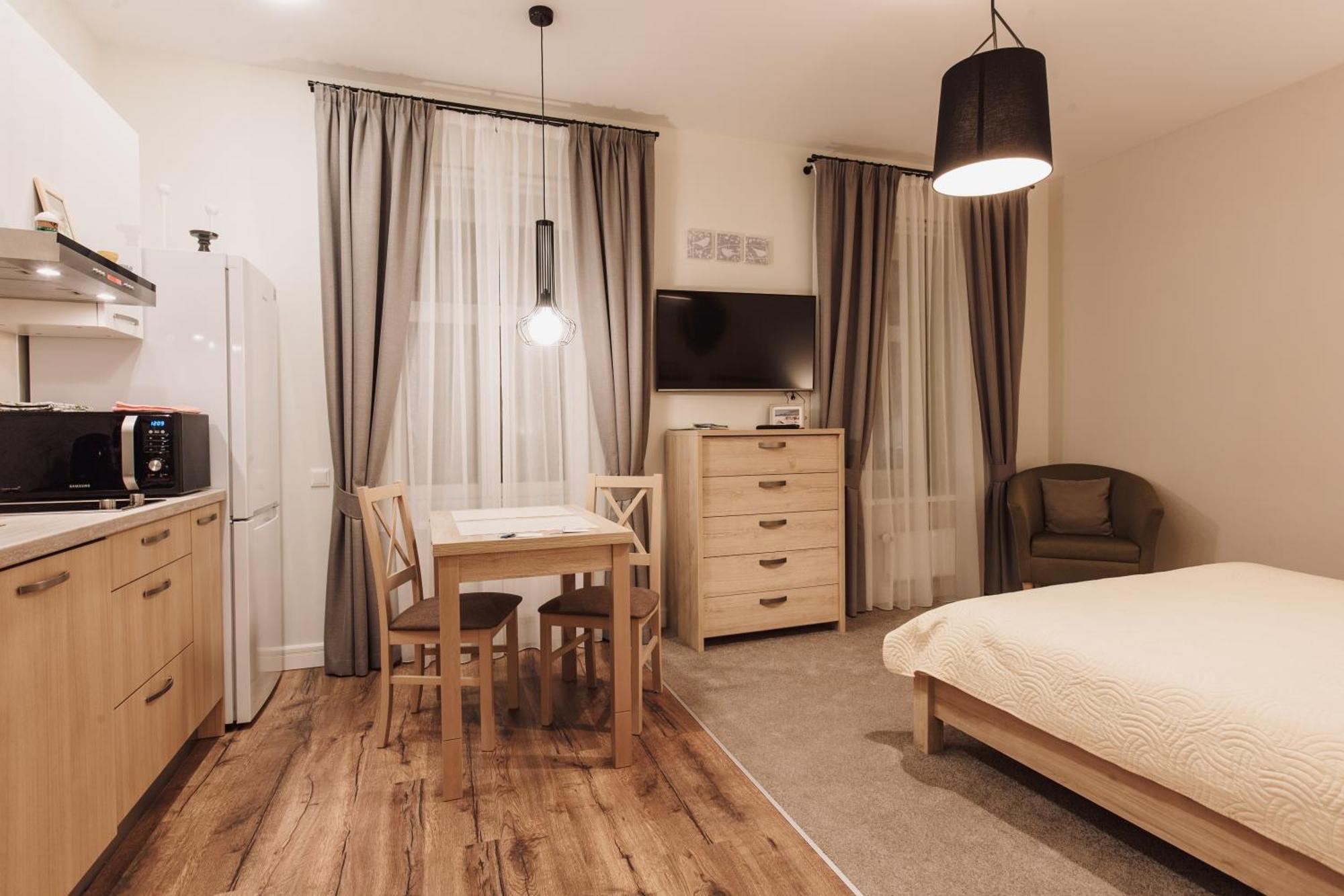 Dzīvoklis New In The Heart Of 2 *